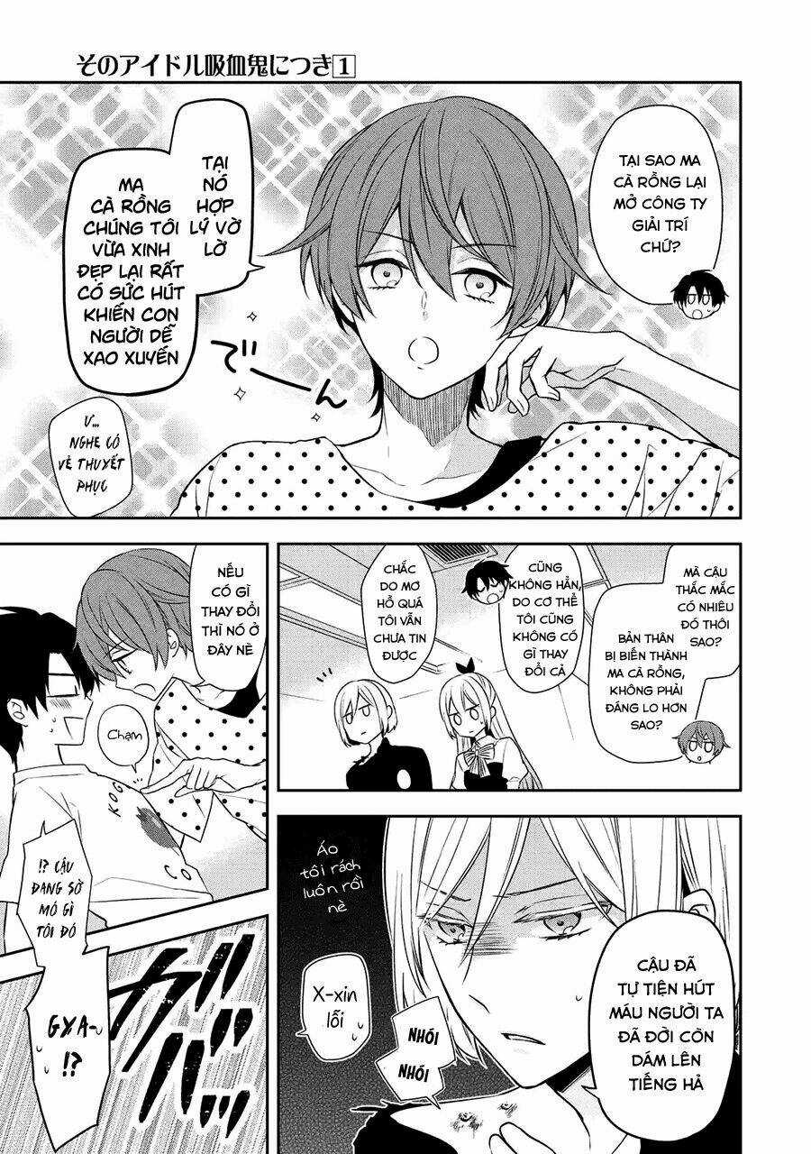 Sono Idol Kyuuketsuki Ni Tsuki Chapter 3 trang 4