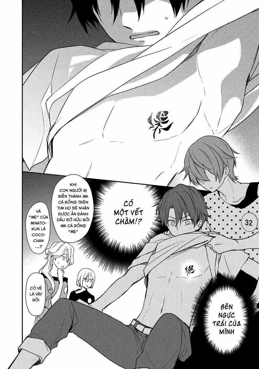 Sono Idol Kyuuketsuki Ni Tsuki Chapter 3 trang 5