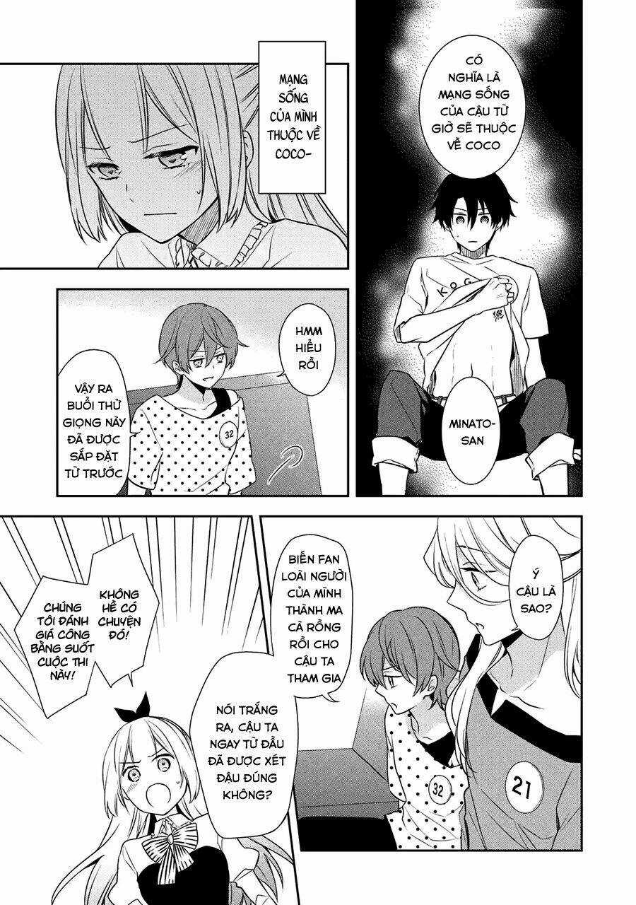 Sono Idol Kyuuketsuki Ni Tsuki Chapter 3 trang 6
