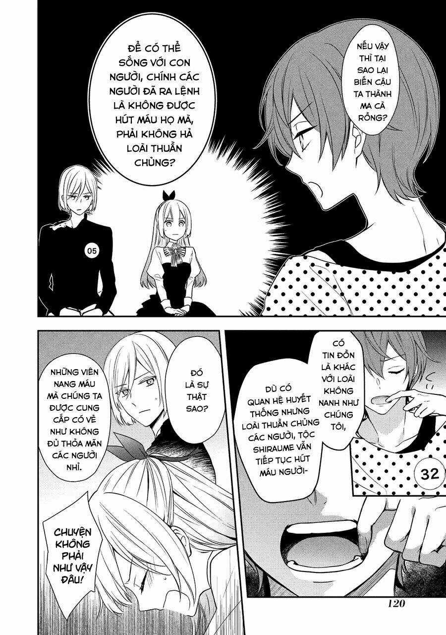 Sono Idol Kyuuketsuki Ni Tsuki Chapter 3 trang 7