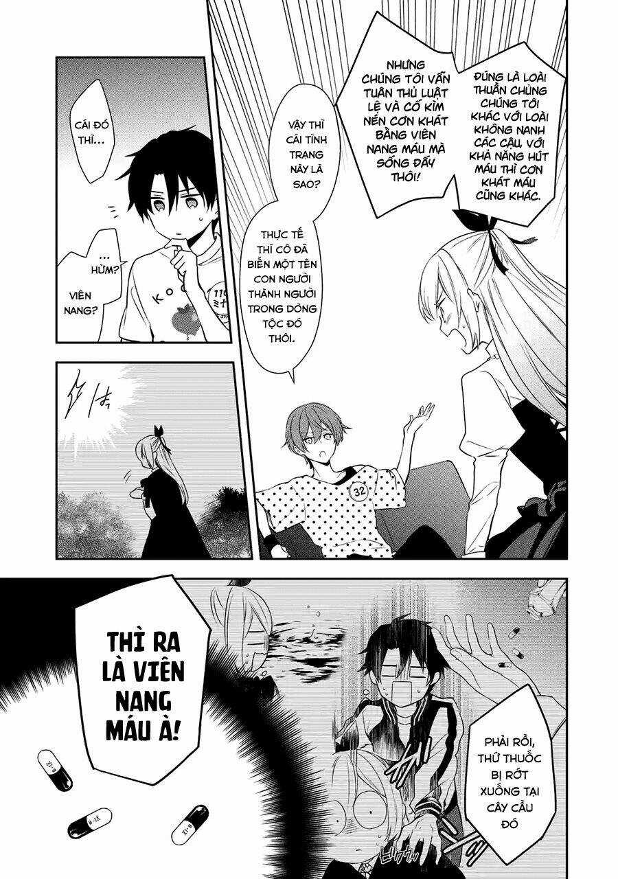 Sono Idol Kyuuketsuki Ni Tsuki Chapter 3 trang 8