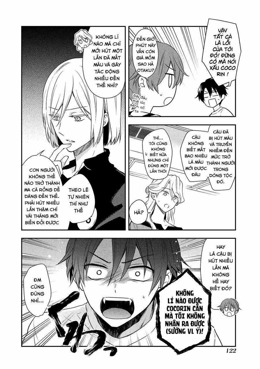 Sono Idol Kyuuketsuki Ni Tsuki Chapter 3 trang 9