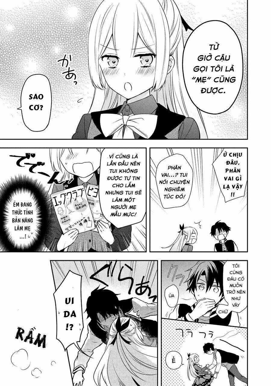 Sono Idol Kyuuketsuki Ni Tsuki Chapter 4 trang 10