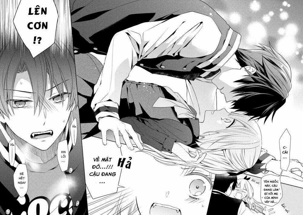 Sono Idol Kyuuketsuki Ni Tsuki Chapter 4 trang 11