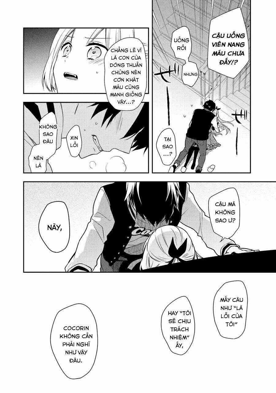 Sono Idol Kyuuketsuki Ni Tsuki Chapter 4 trang 12