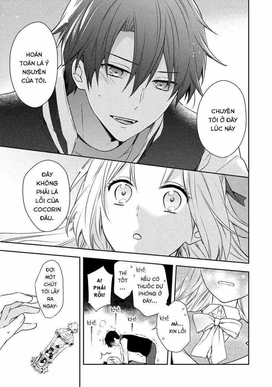 Sono Idol Kyuuketsuki Ni Tsuki Chapter 4 trang 13