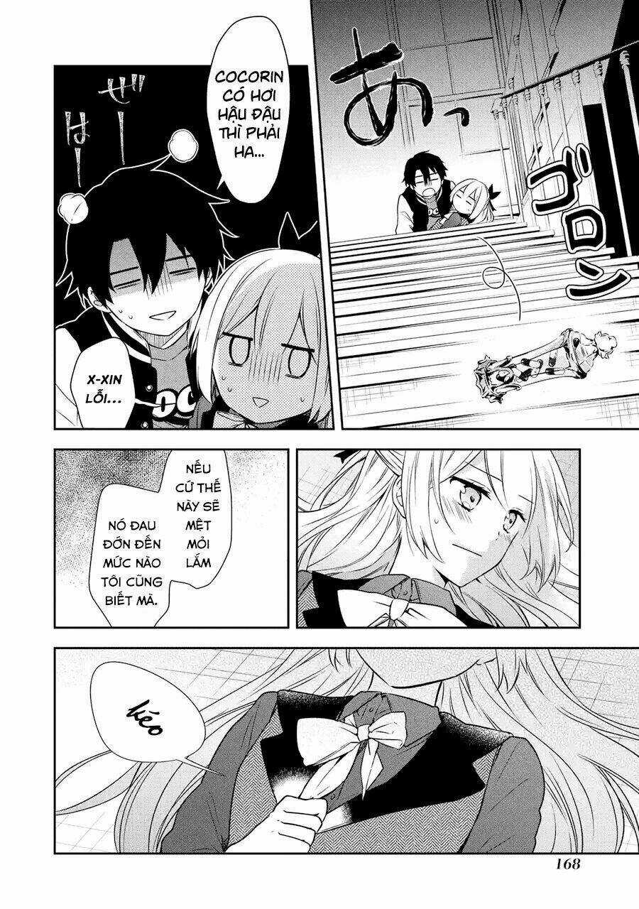 Sono Idol Kyuuketsuki Ni Tsuki Chapter 4 trang 14