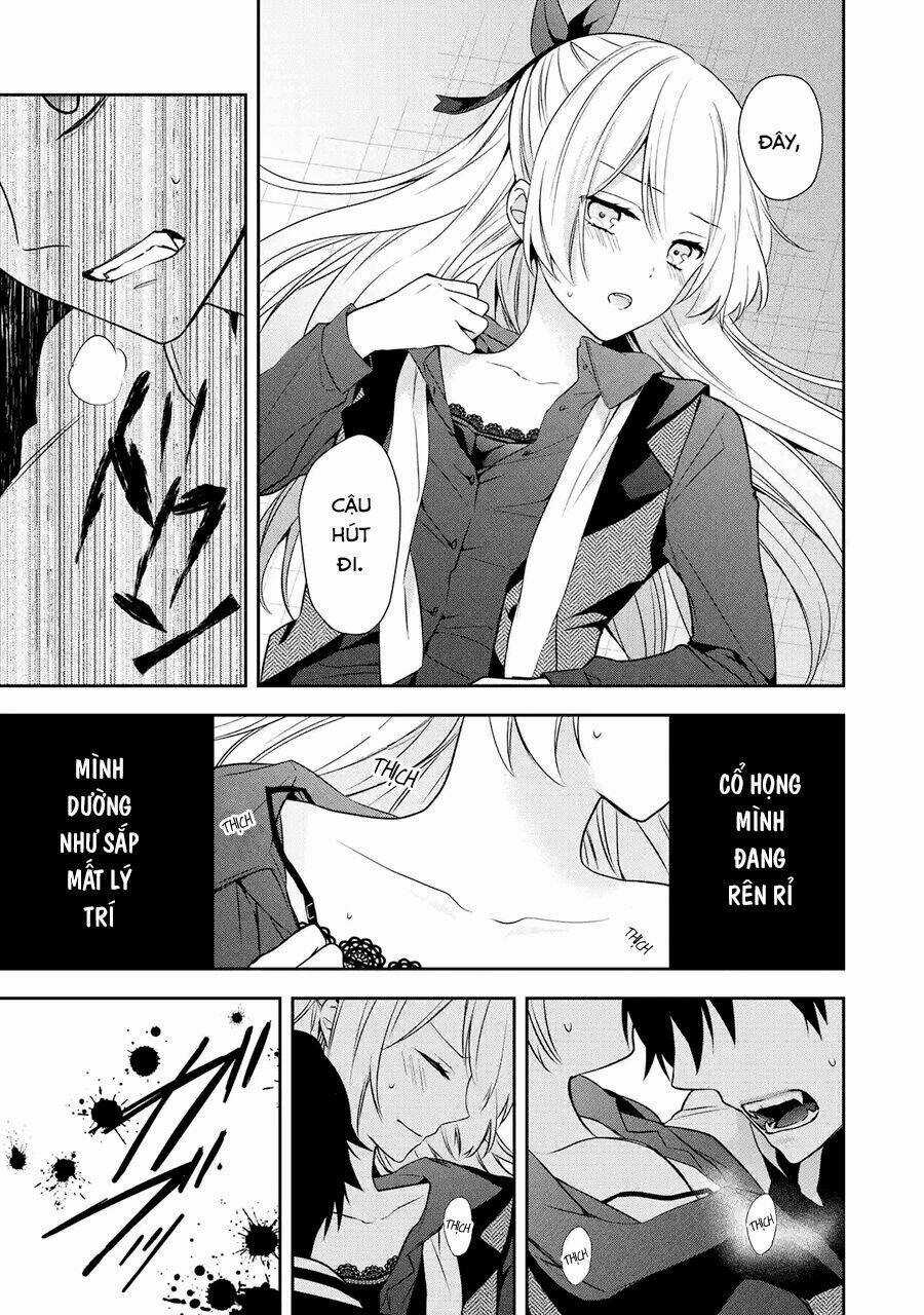 Sono Idol Kyuuketsuki Ni Tsuki Chapter 4 trang 15