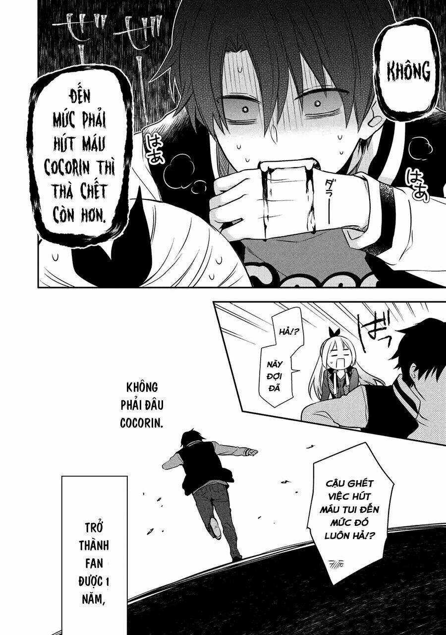 Sono Idol Kyuuketsuki Ni Tsuki Chapter 4 trang 16