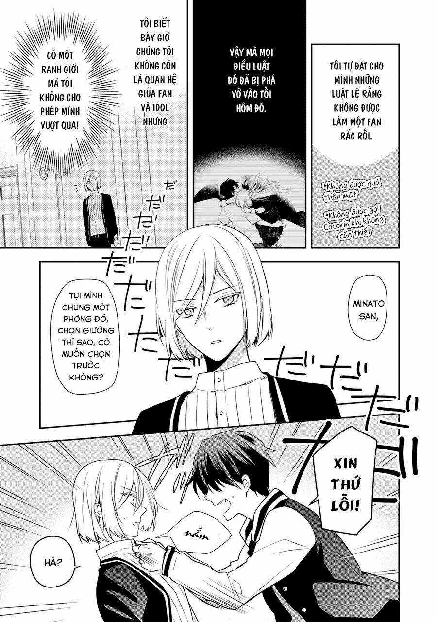 Sono Idol Kyuuketsuki Ni Tsuki Chapter 4 trang 17