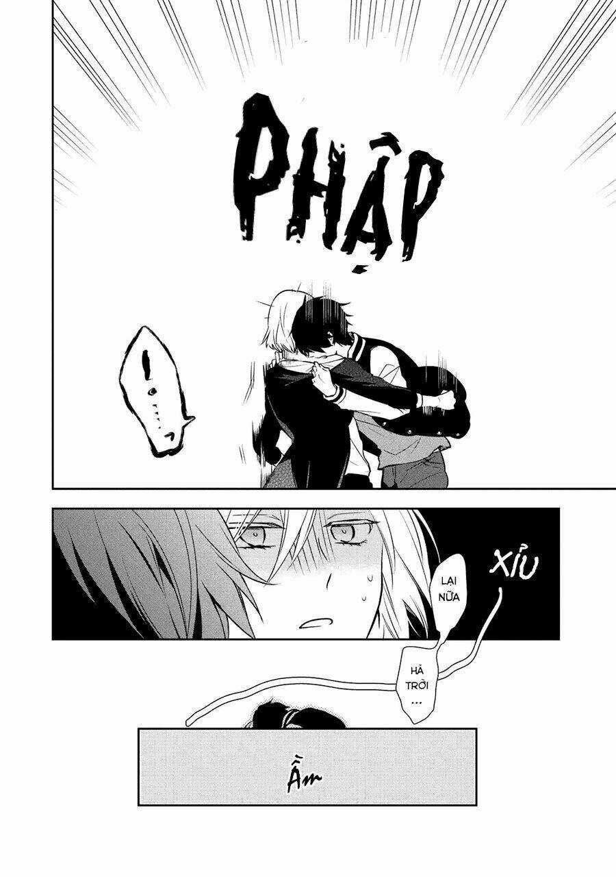 Sono Idol Kyuuketsuki Ni Tsuki Chapter 4 trang 18