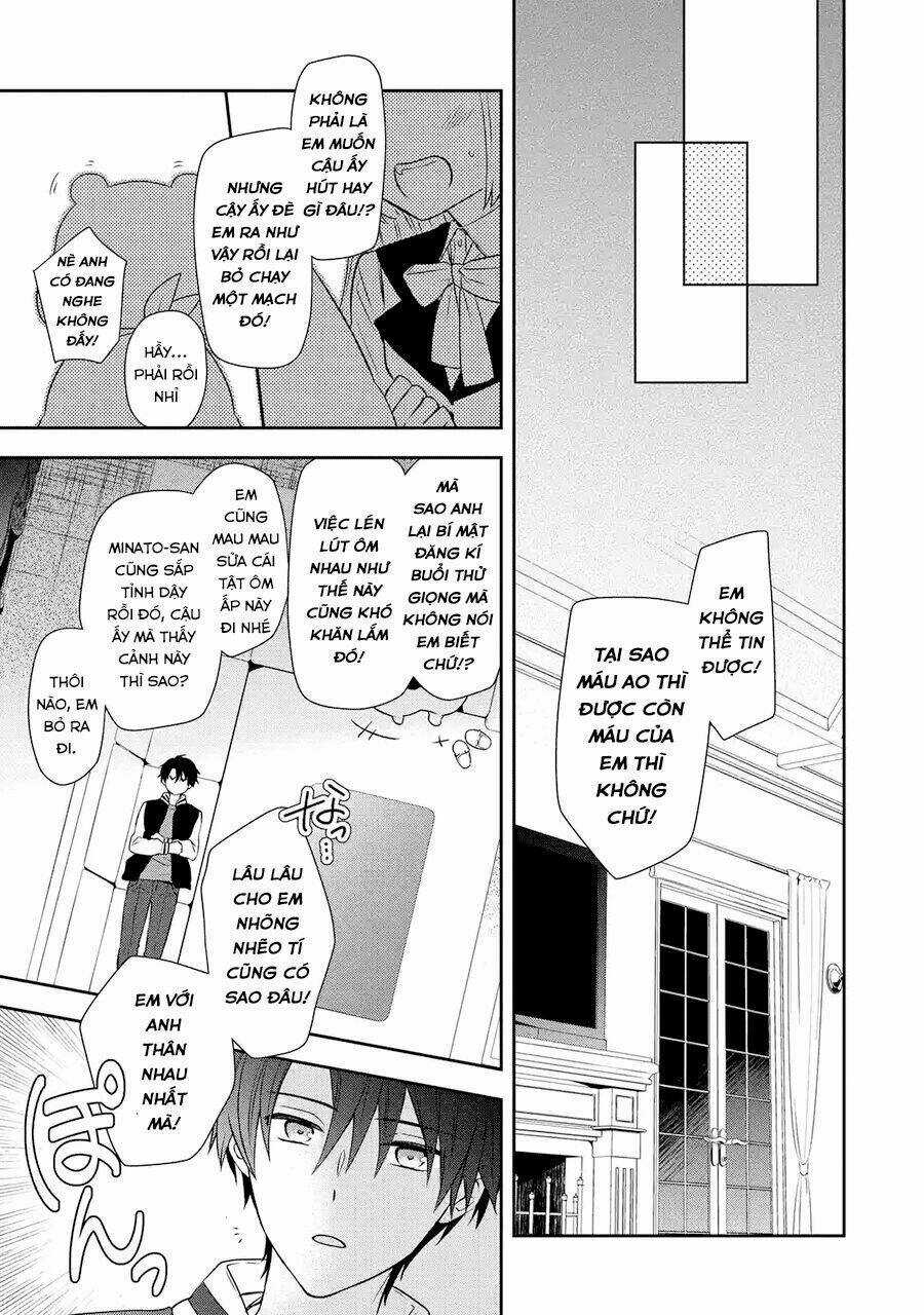 Sono Idol Kyuuketsuki Ni Tsuki Chapter 4 trang 19