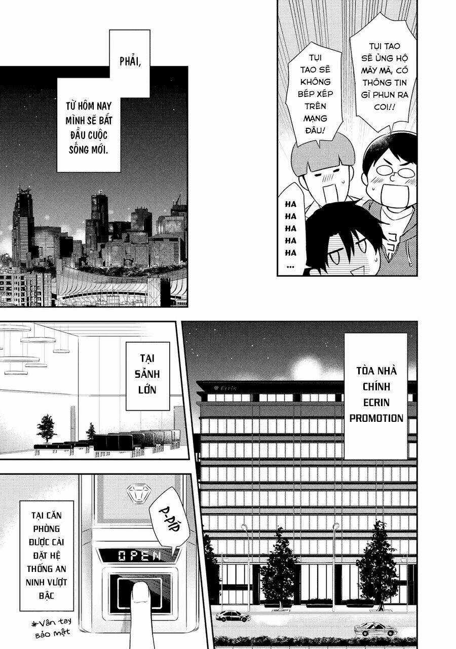 Sono Idol Kyuuketsuki Ni Tsuki Chapter 4 trang 2