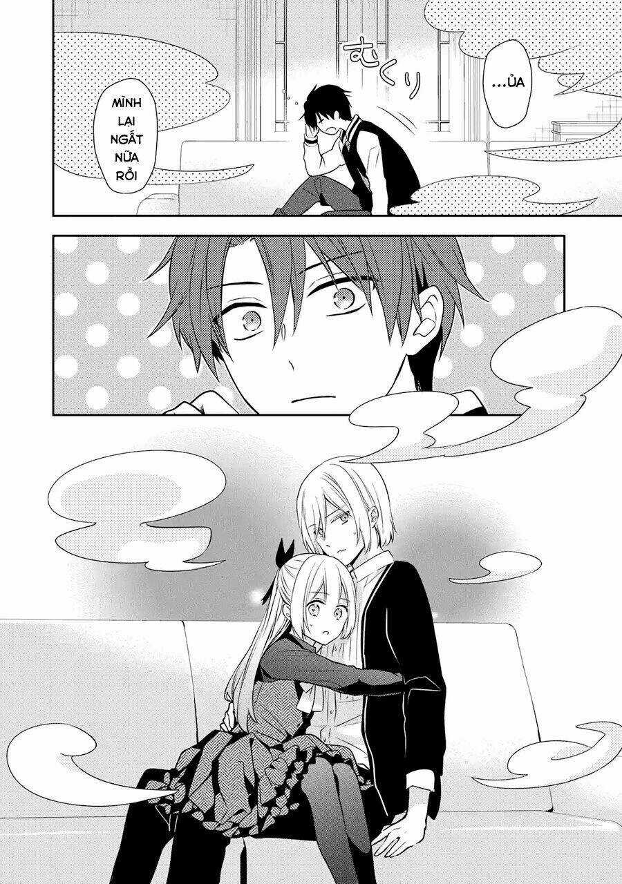 Sono Idol Kyuuketsuki Ni Tsuki Chapter 4 trang 20