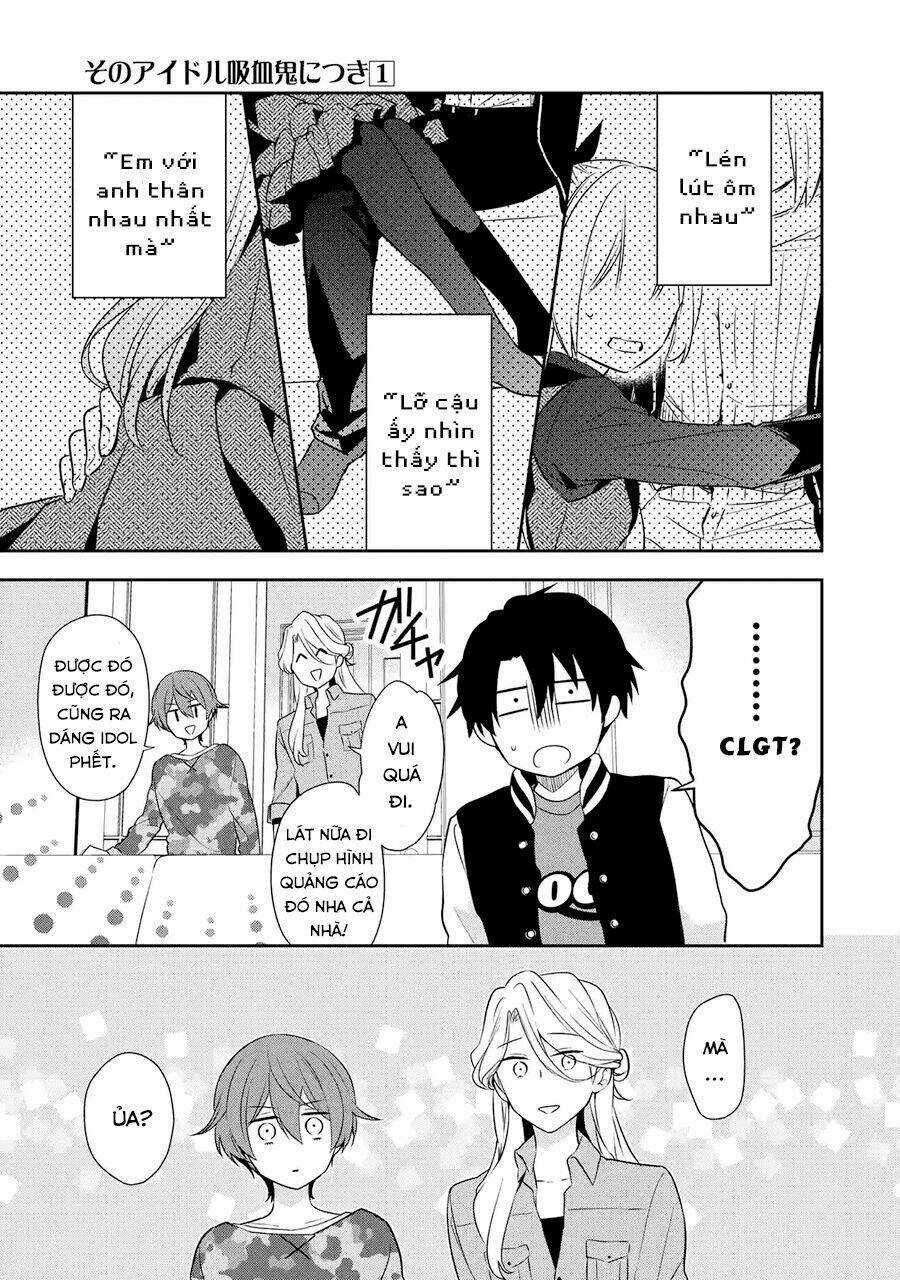 Sono Idol Kyuuketsuki Ni Tsuki Chapter 4 trang 21