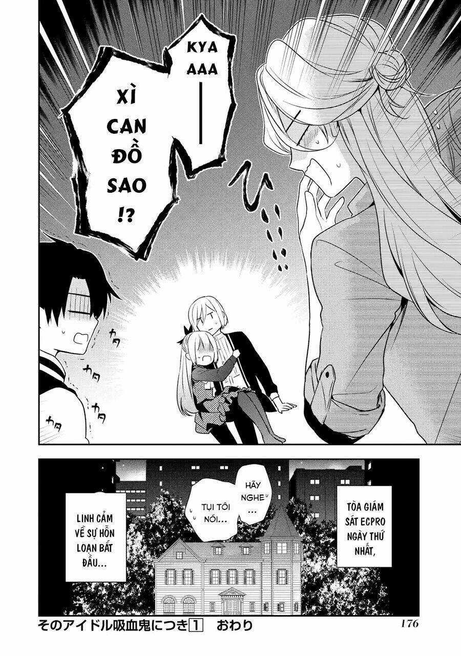 Sono Idol Kyuuketsuki Ni Tsuki Chapter 4 trang 22