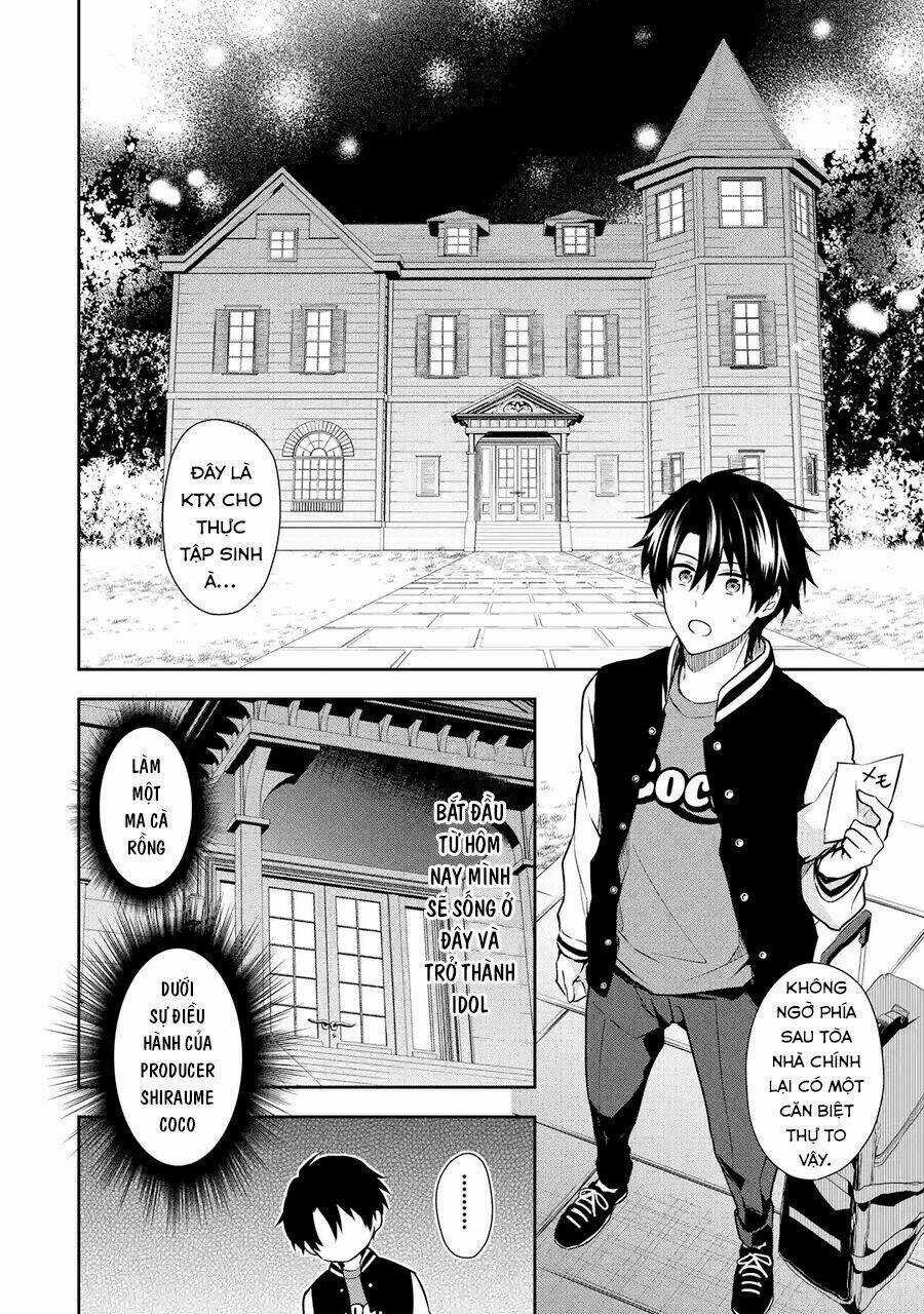 Sono Idol Kyuuketsuki Ni Tsuki Chapter 4 trang 3