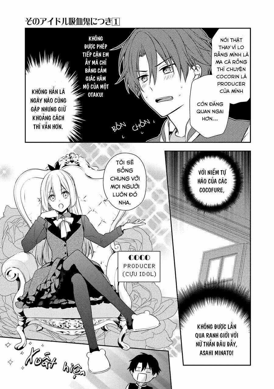 Sono Idol Kyuuketsuki Ni Tsuki Chapter 4 trang 4