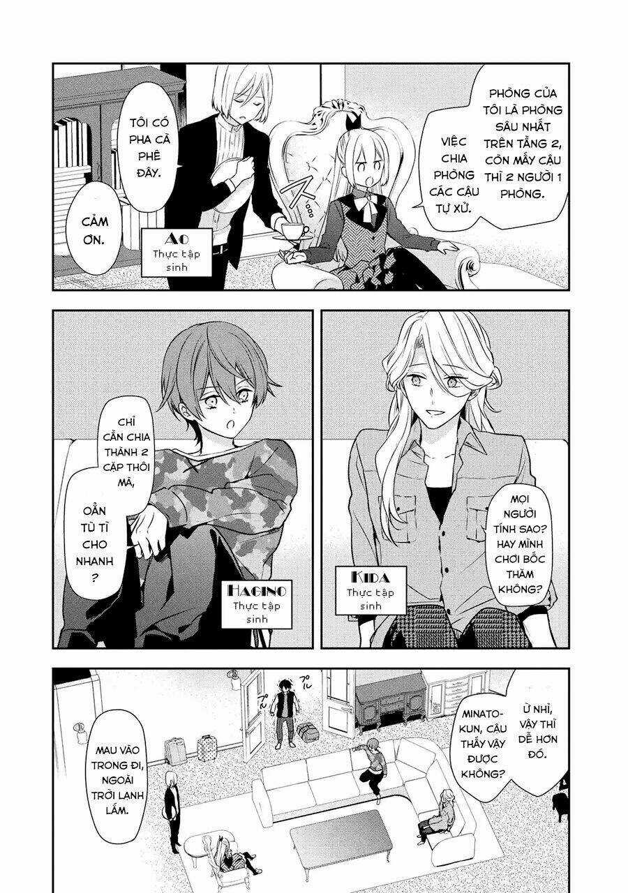 Sono Idol Kyuuketsuki Ni Tsuki Chapter 4 trang 5