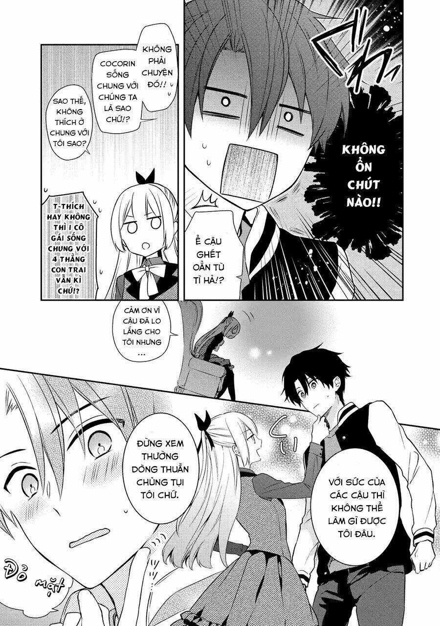Sono Idol Kyuuketsuki Ni Tsuki Chapter 4 trang 6