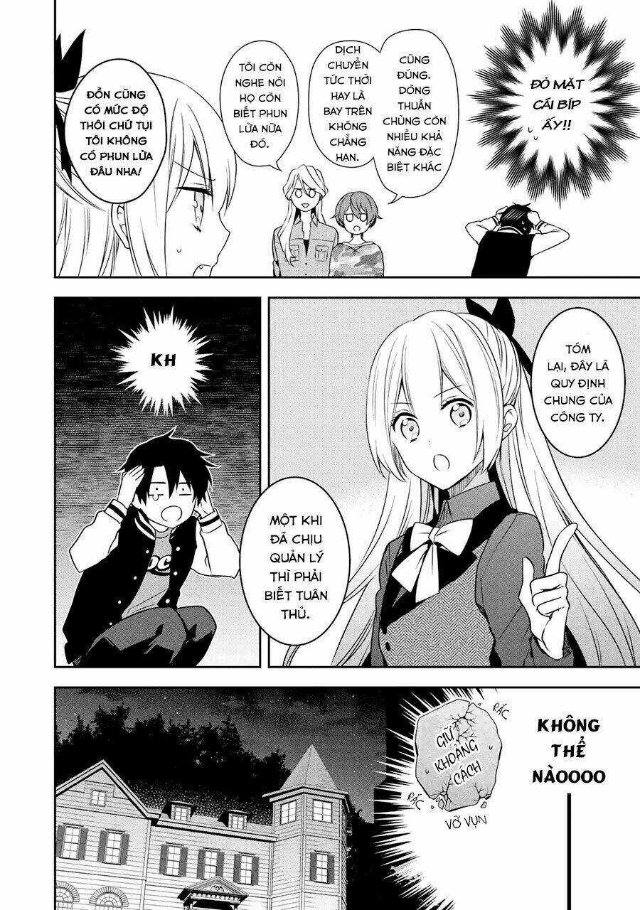 Sono Idol Kyuuketsuki Ni Tsuki Chapter 4 trang 7