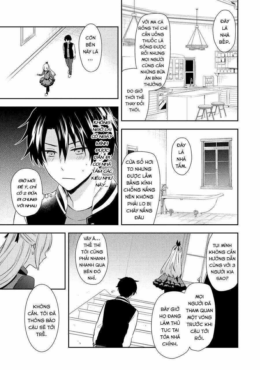 Sono Idol Kyuuketsuki Ni Tsuki Chapter 4 trang 8