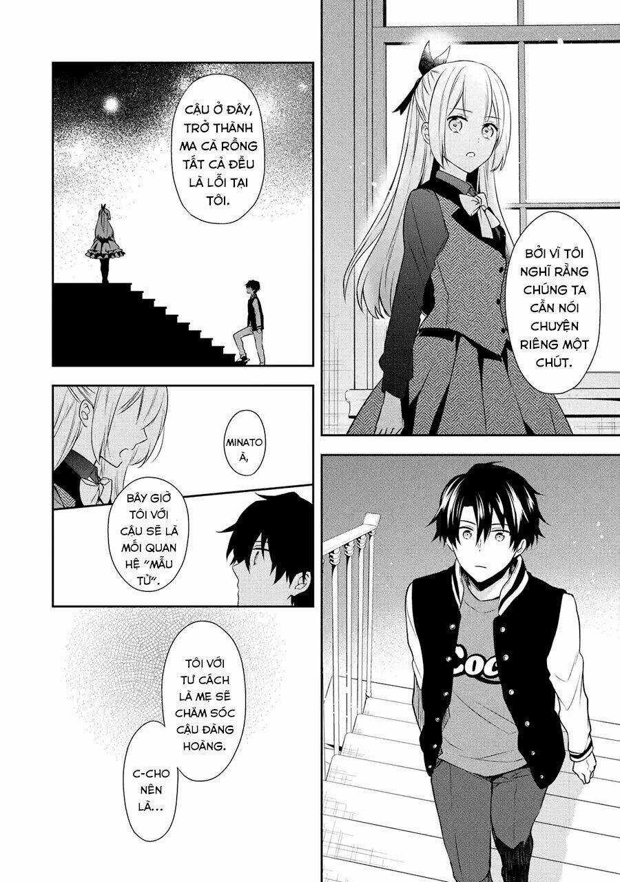 Sono Idol Kyuuketsuki Ni Tsuki Chapter 4 trang 9