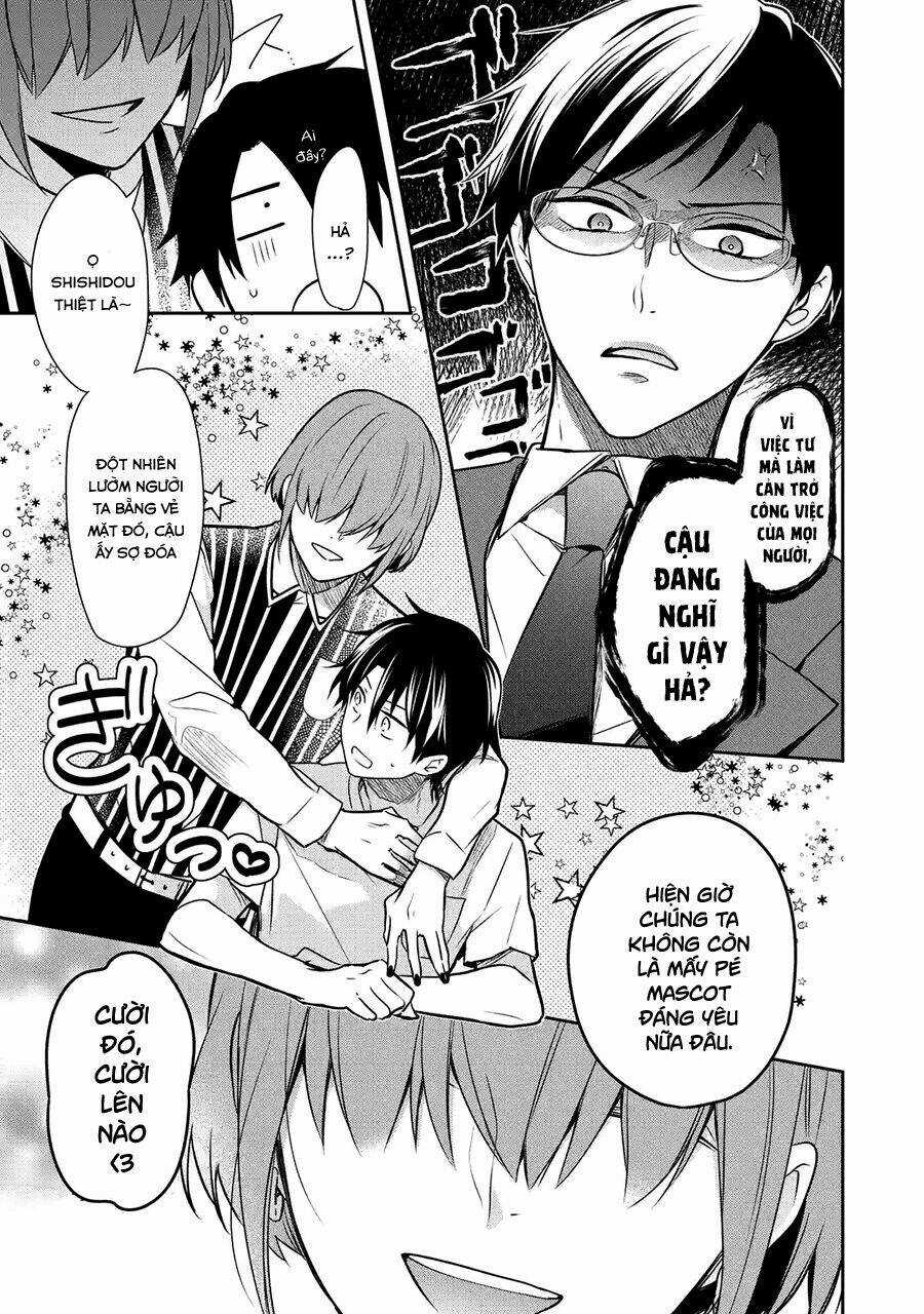 Sono Idol Kyuuketsuki Ni Tsuki Chapter 5 trang 10