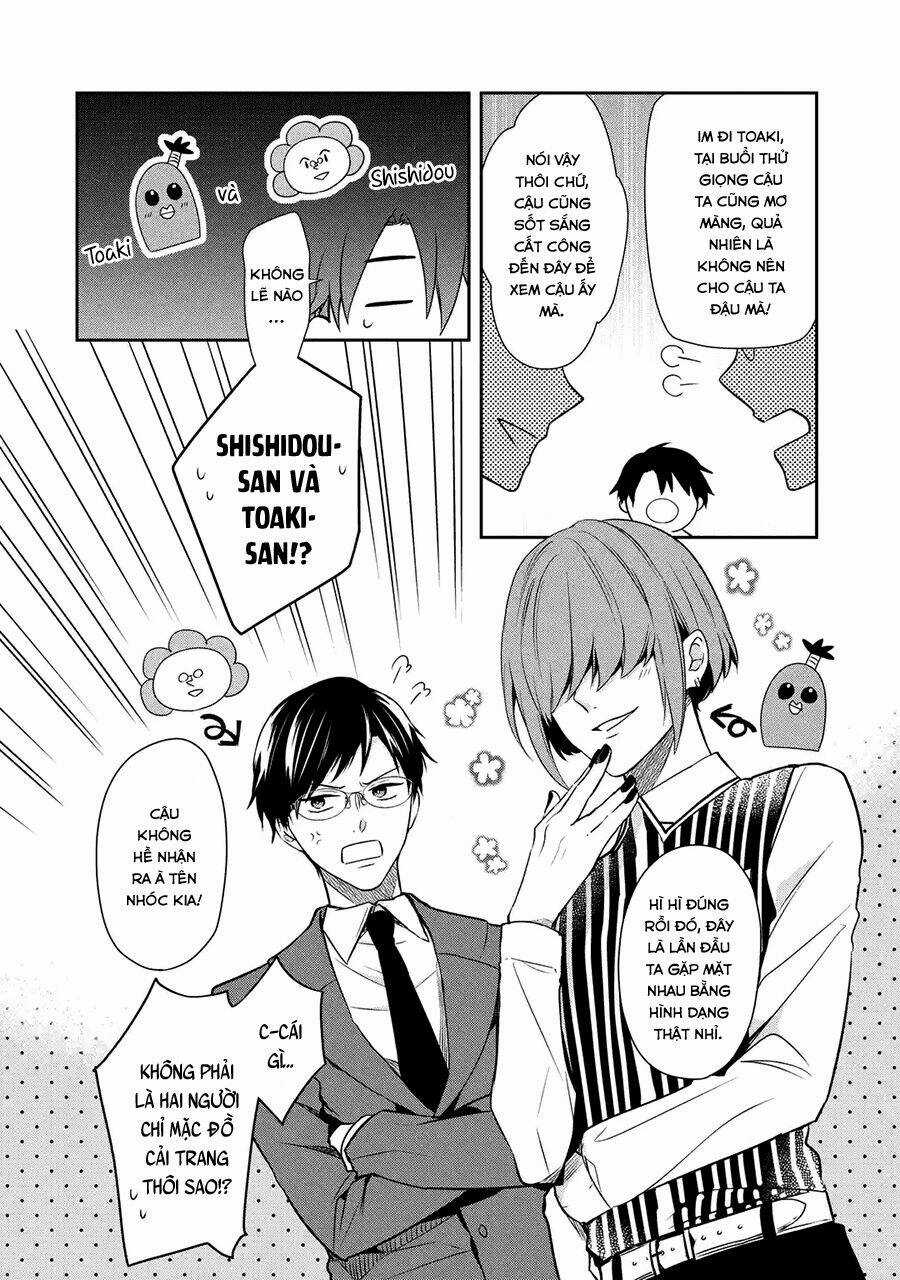 Sono Idol Kyuuketsuki Ni Tsuki Chapter 5 trang 11
