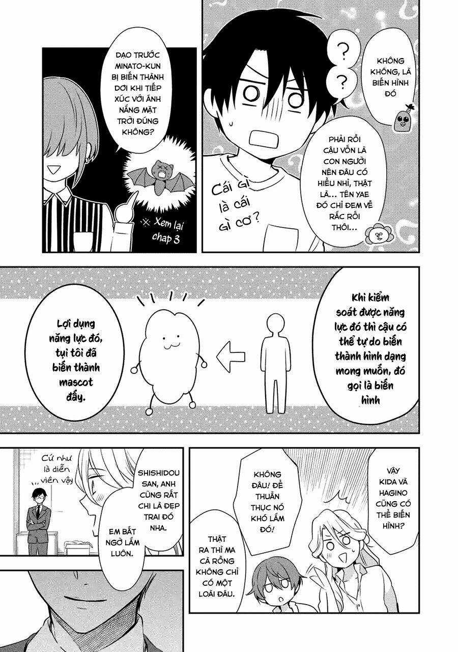 Sono Idol Kyuuketsuki Ni Tsuki Chapter 5 trang 12