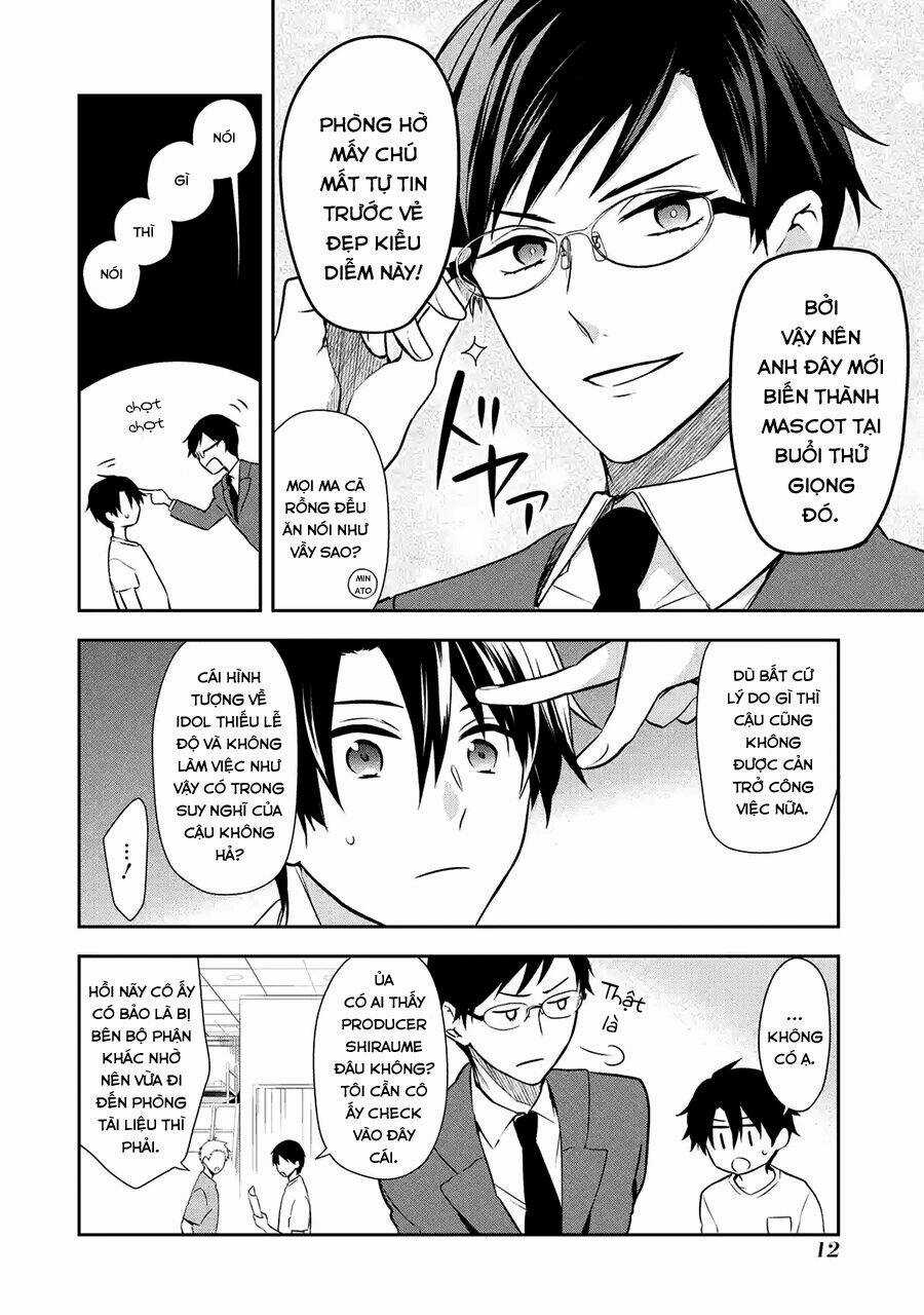 Sono Idol Kyuuketsuki Ni Tsuki Chapter 5 trang 13