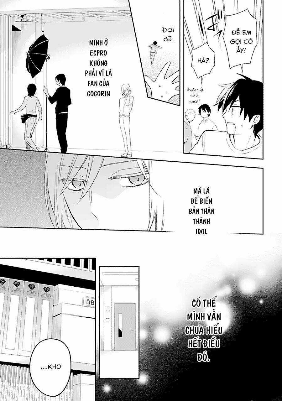 Sono Idol Kyuuketsuki Ni Tsuki Chapter 5 trang 14