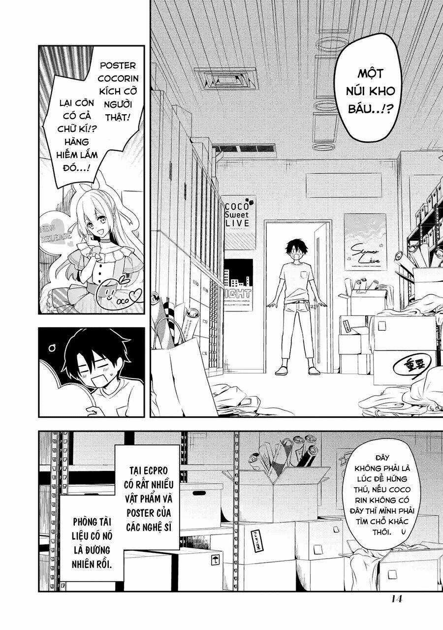 Sono Idol Kyuuketsuki Ni Tsuki Chapter 5 trang 15