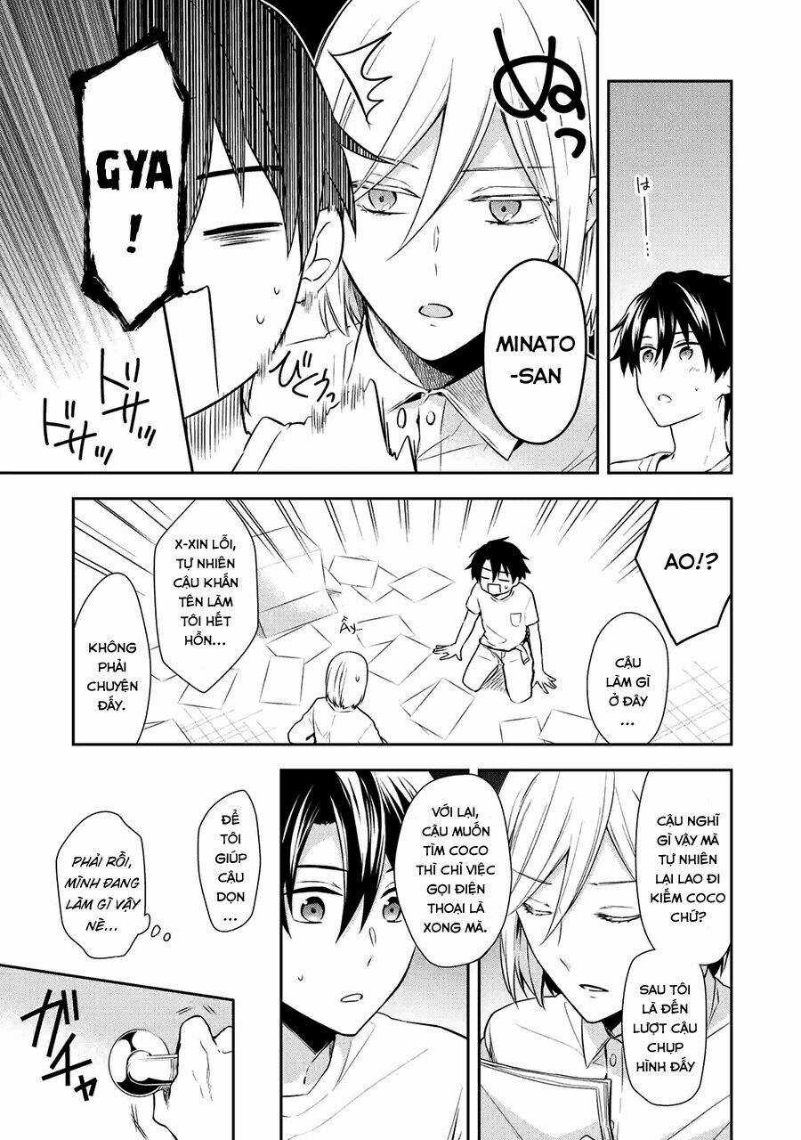 Sono Idol Kyuuketsuki Ni Tsuki Chapter 5 trang 16