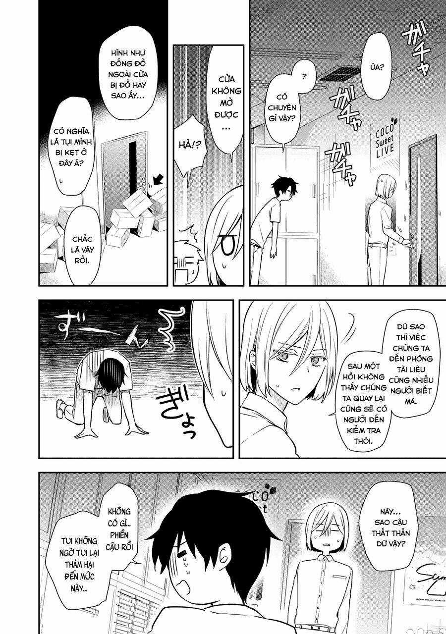 Sono Idol Kyuuketsuki Ni Tsuki Chapter 5 trang 17