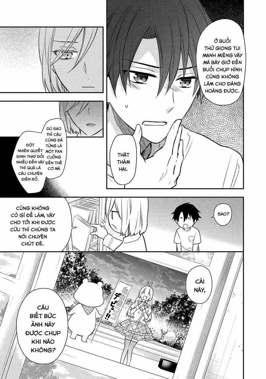 Sono Idol Kyuuketsuki Ni Tsuki Chapter 5 trang 18