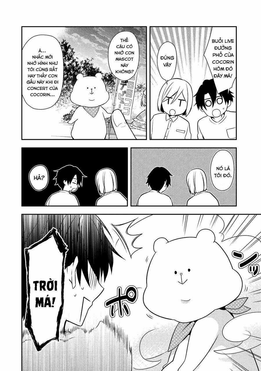 Sono Idol Kyuuketsuki Ni Tsuki Chapter 5 trang 19