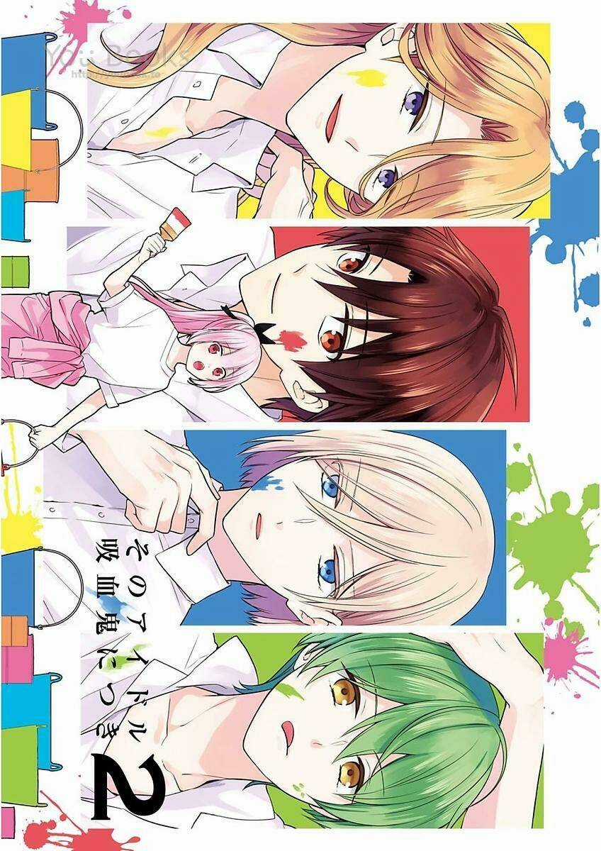 Sono Idol Kyuuketsuki Ni Tsuki Chapter 5 trang 2
