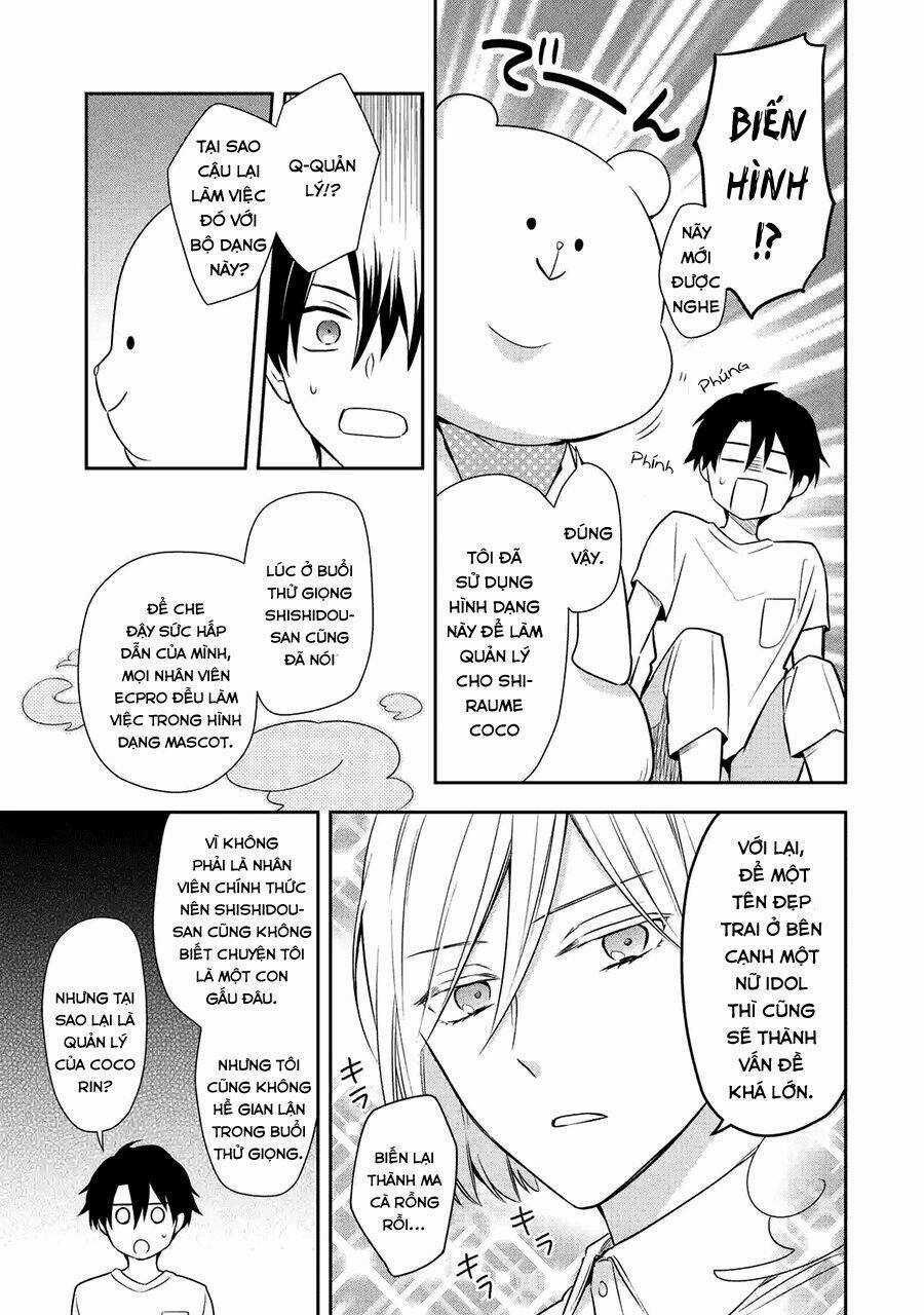 Sono Idol Kyuuketsuki Ni Tsuki Chapter 5 trang 20