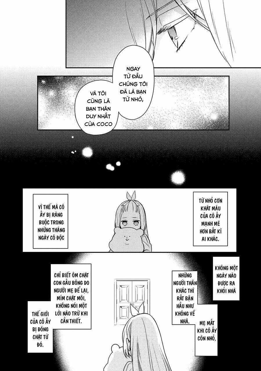 Sono Idol Kyuuketsuki Ni Tsuki Chapter 5 trang 21