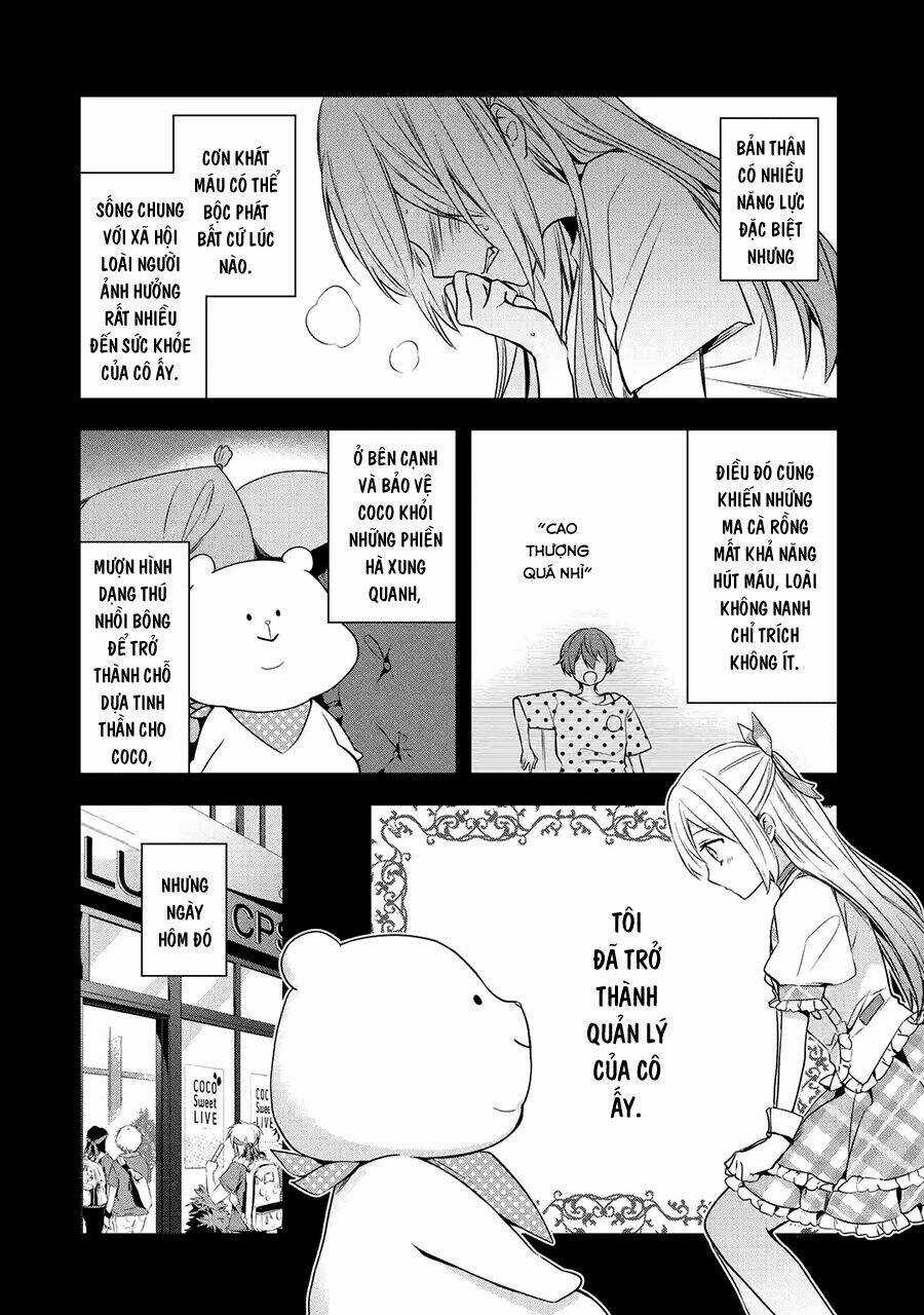 Sono Idol Kyuuketsuki Ni Tsuki Chapter 5 trang 23