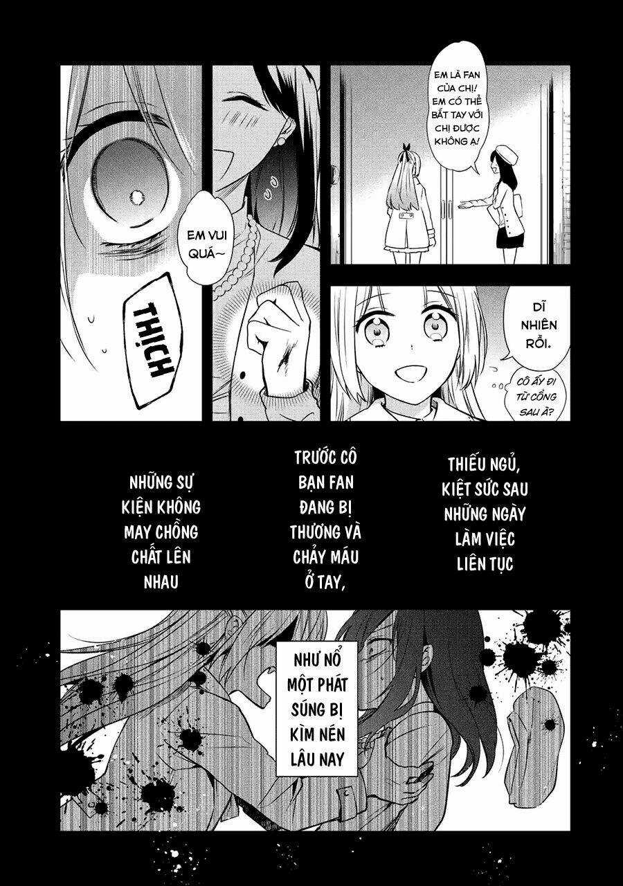 Sono Idol Kyuuketsuki Ni Tsuki Chapter 5 trang 24
