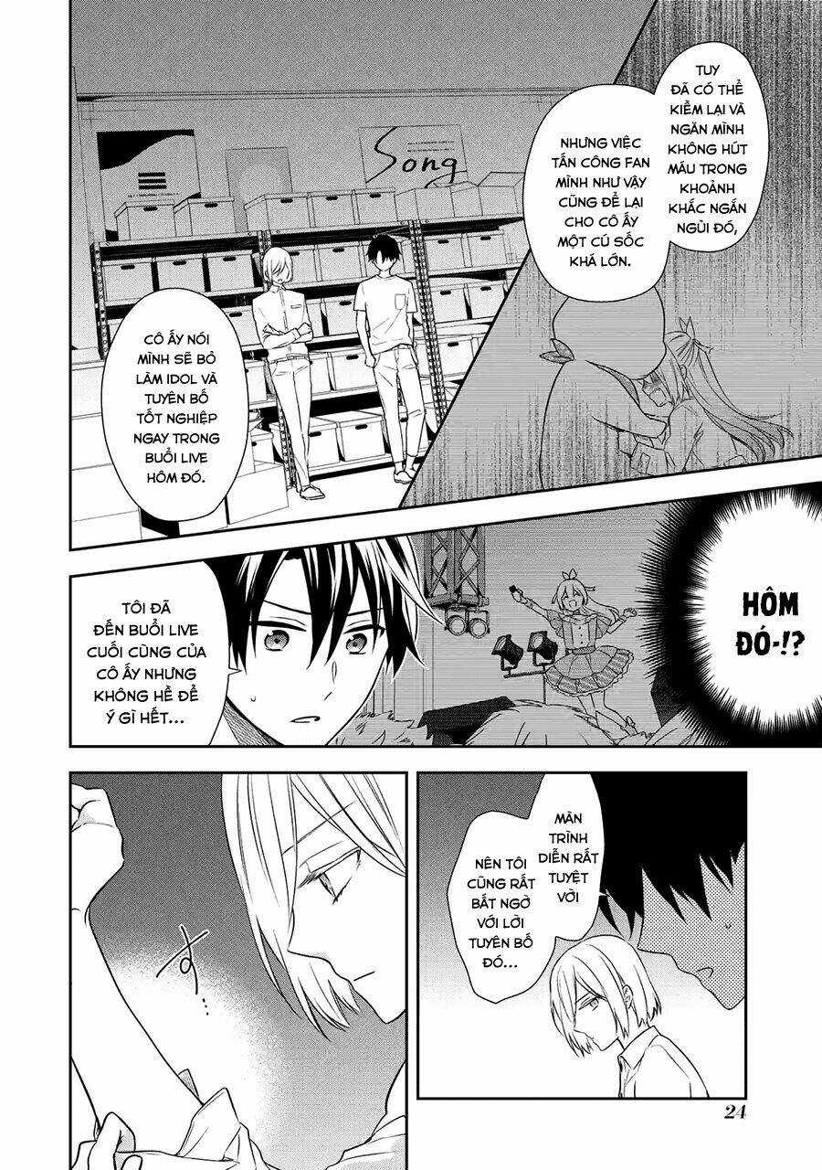 Sono Idol Kyuuketsuki Ni Tsuki Chapter 5 trang 25
