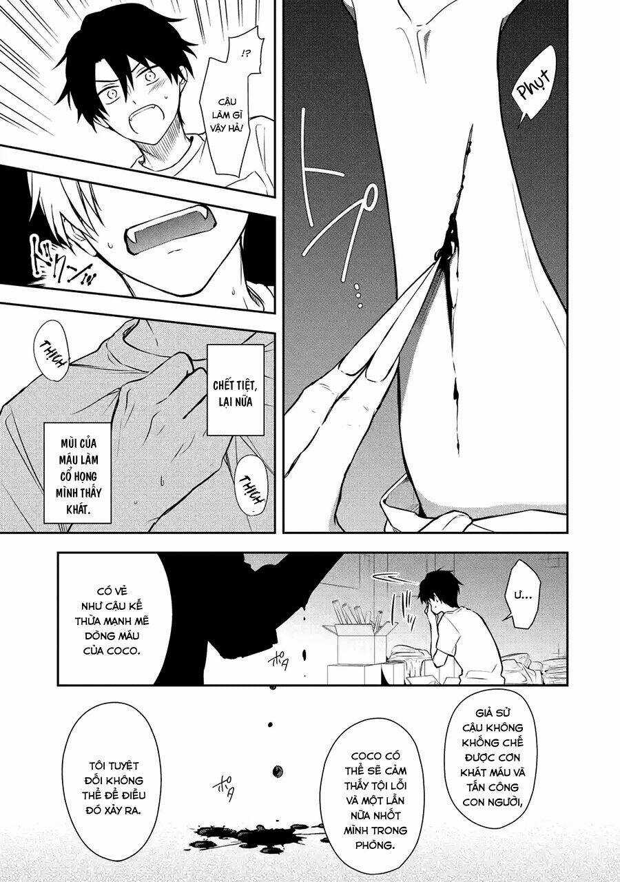 Sono Idol Kyuuketsuki Ni Tsuki Chapter 5 trang 26