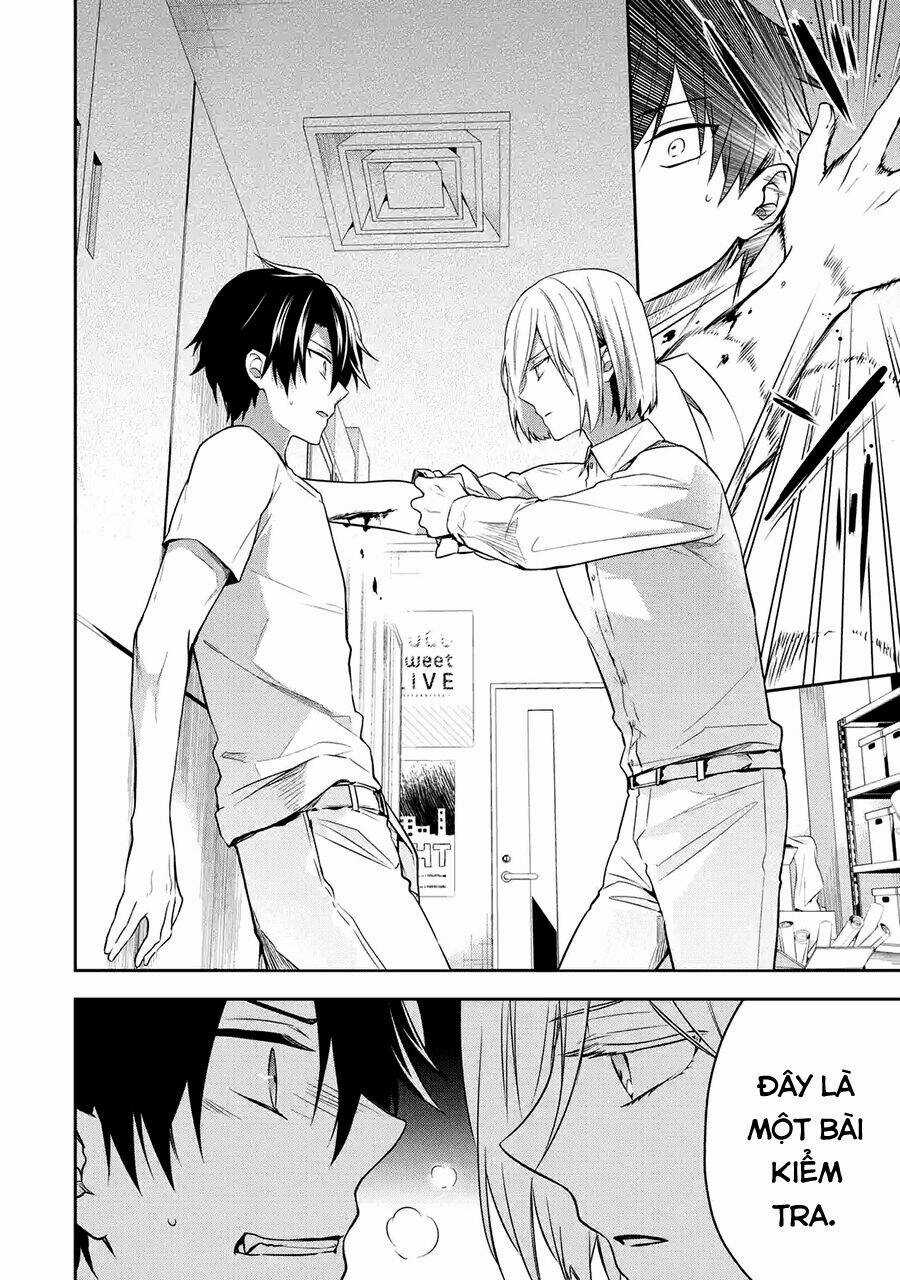 Sono Idol Kyuuketsuki Ni Tsuki Chapter 5 trang 27