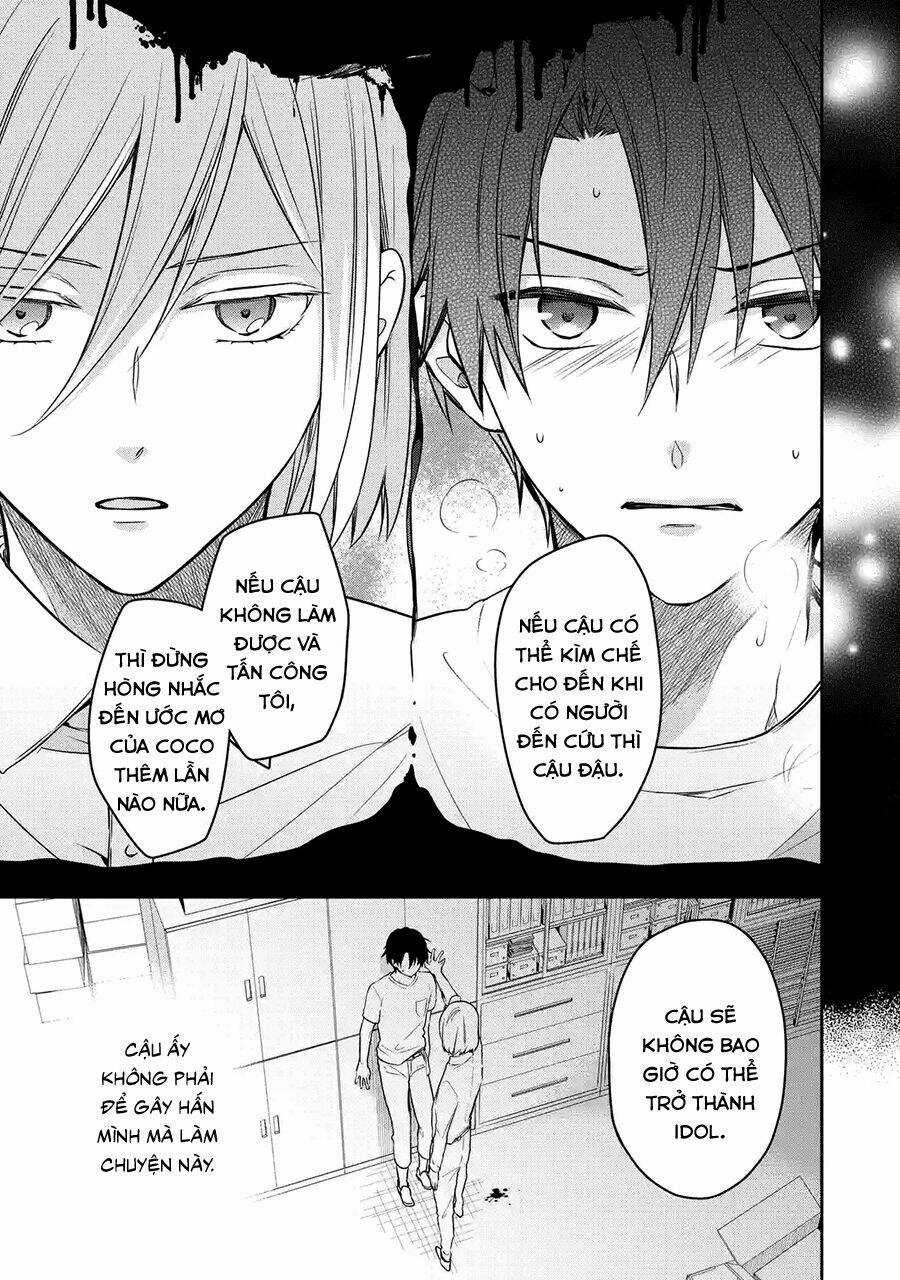 Sono Idol Kyuuketsuki Ni Tsuki Chapter 5 trang 28