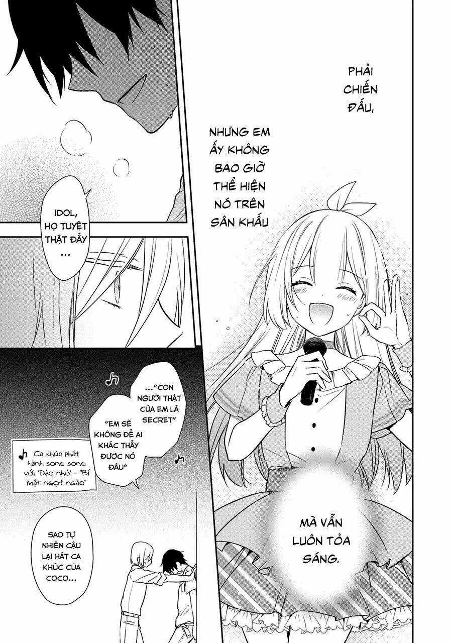 Sono Idol Kyuuketsuki Ni Tsuki Chapter 5 trang 30