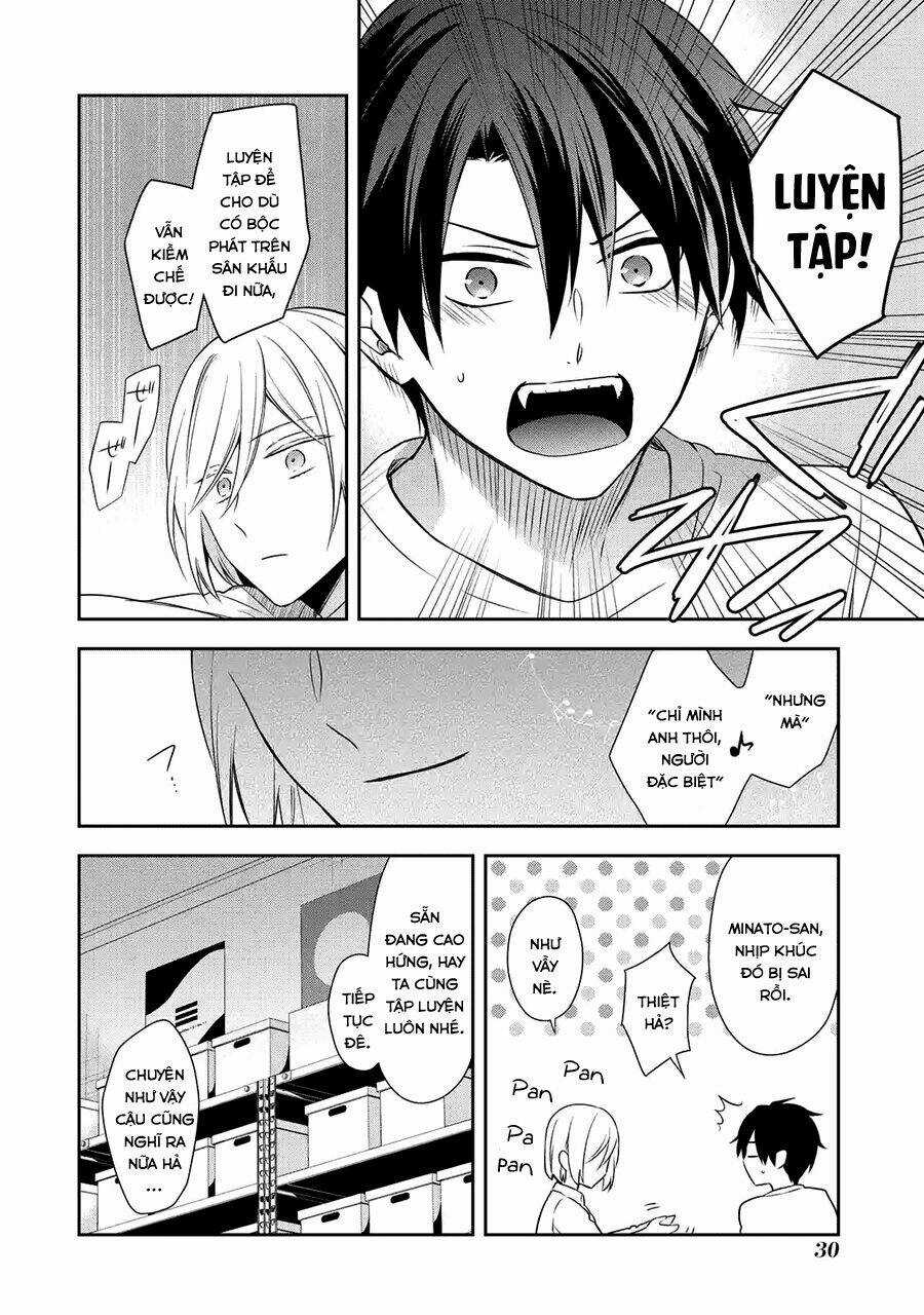Sono Idol Kyuuketsuki Ni Tsuki Chapter 5 trang 31