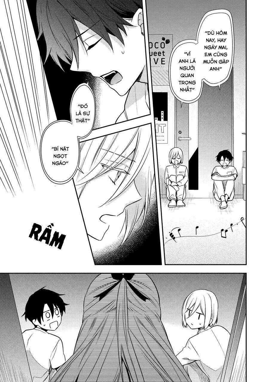 Sono Idol Kyuuketsuki Ni Tsuki Chapter 5 trang 32