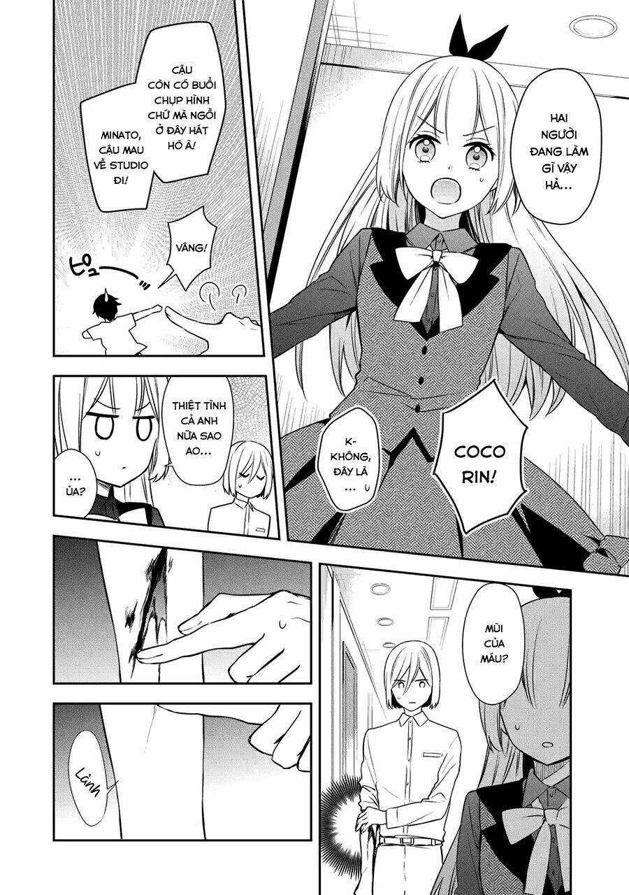 Sono Idol Kyuuketsuki Ni Tsuki Chapter 5 trang 33